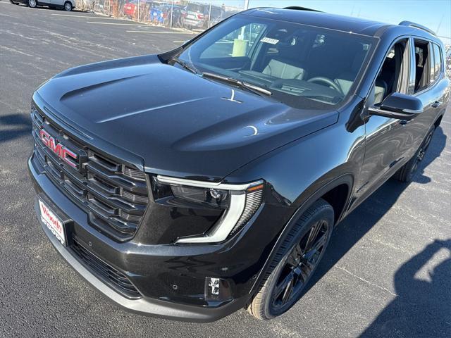 new 2025 GMC Acadia car, priced at $54,625