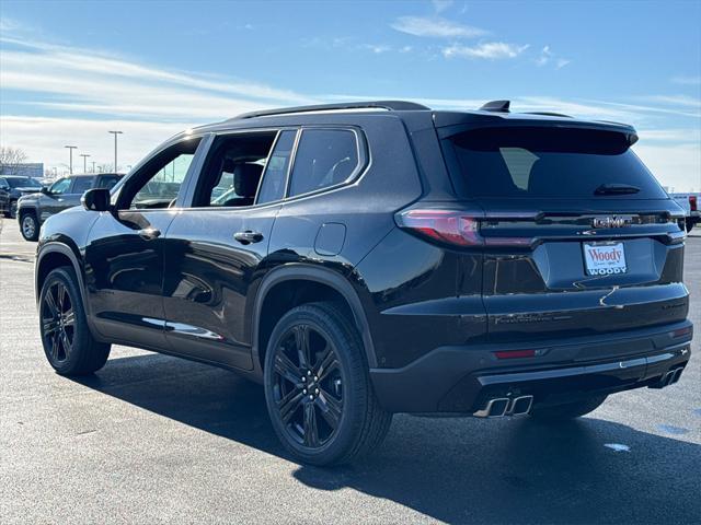 new 2025 GMC Acadia car, priced at $54,625