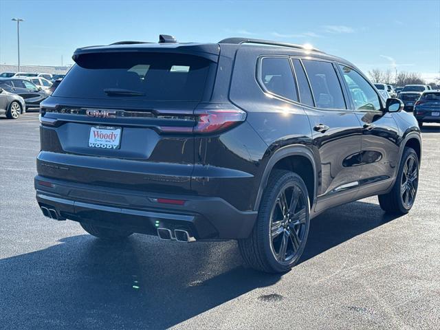 new 2025 GMC Acadia car, priced at $54,625