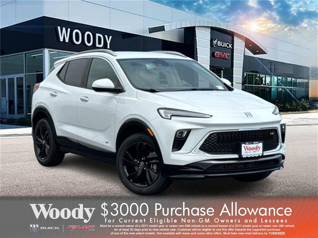 new 2026 Buick Encore GX car, priced at $27,500