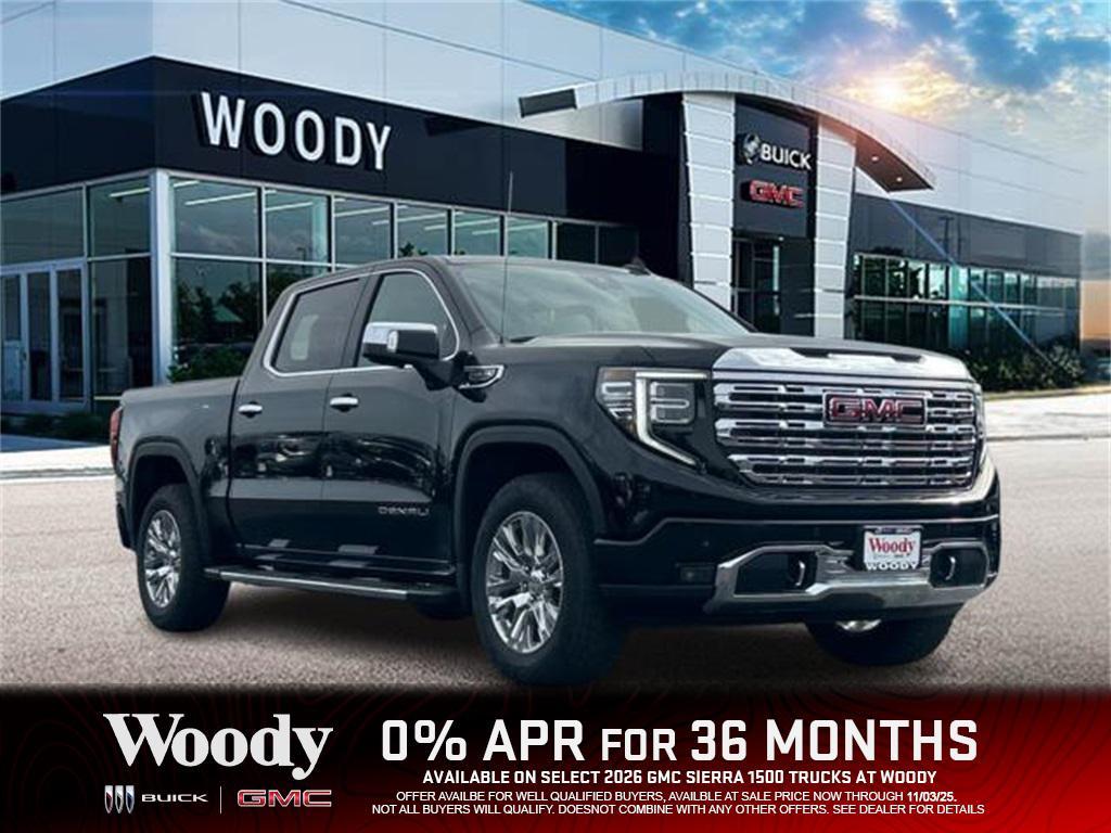 new 2026 GMC Sierra 1500 car, priced at $62,750
