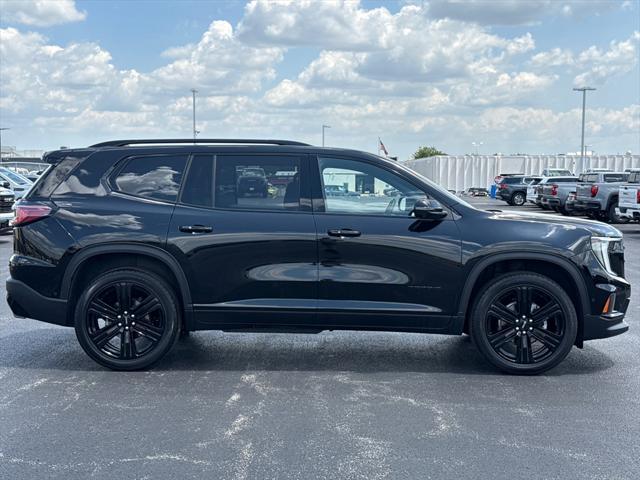 new 2025 GMC Acadia car, priced at $53,750