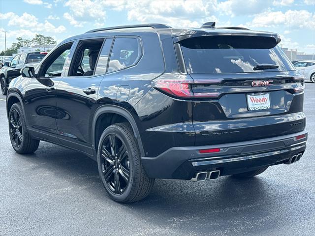 new 2025 GMC Acadia car, priced at $53,750