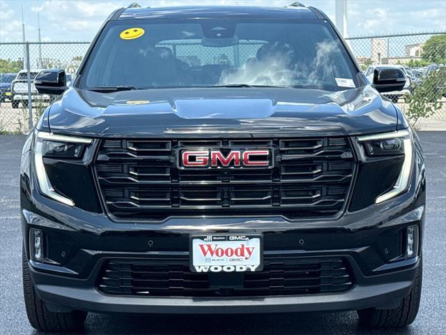 new 2025 GMC Acadia car, priced at $53,750