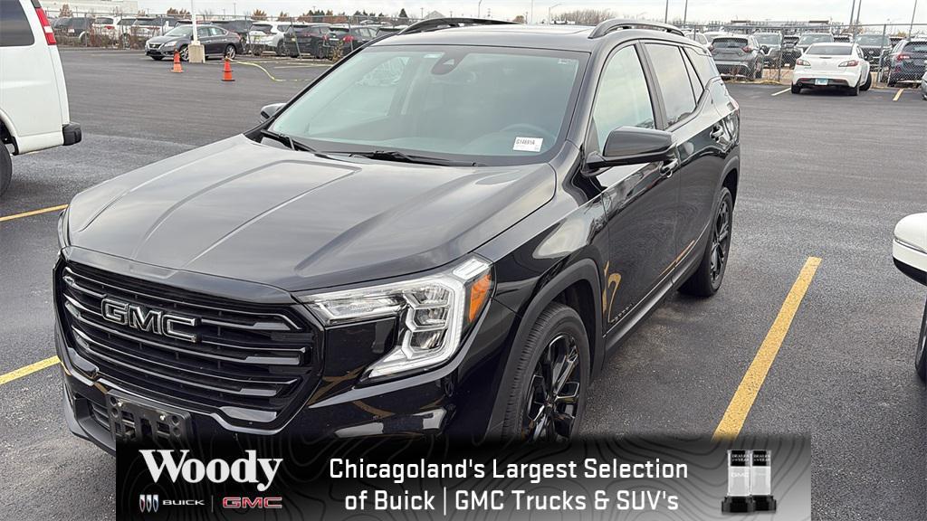 used 2022 GMC Terrain car, priced at $22,500