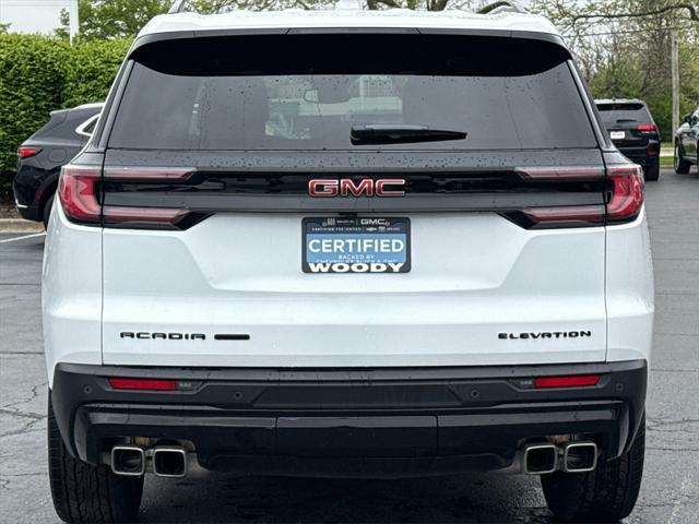 used 2025 GMC Acadia car, priced at $48,500