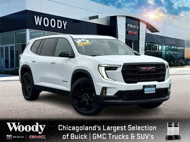 used 2025 GMC Acadia car, priced at $48,500