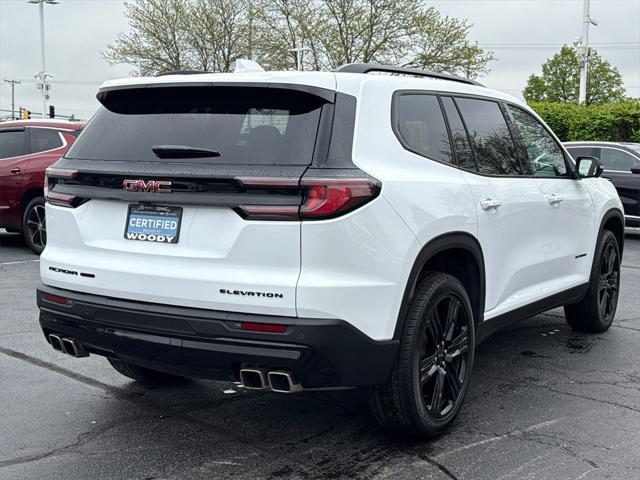 used 2025 GMC Acadia car, priced at $48,500