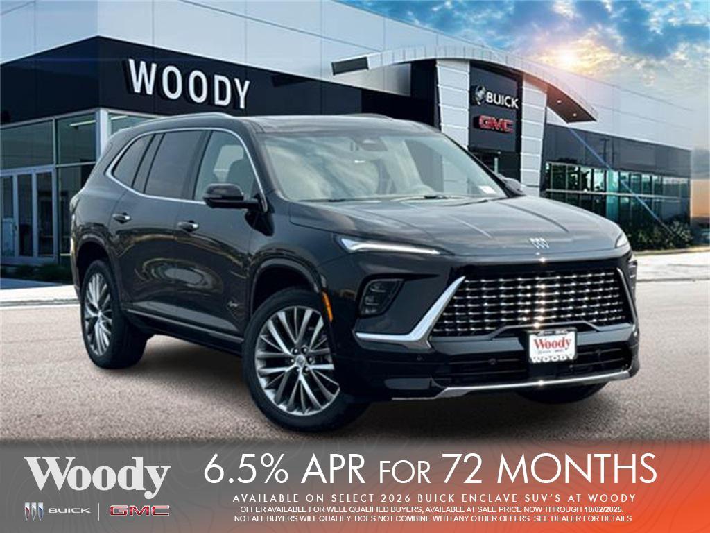 new 2026 Buick Enclave car, priced at $61,000