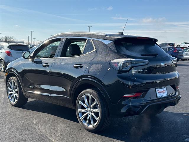 used 2025 Buick Encore GX car, priced at $32,000