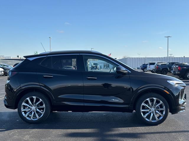 used 2025 Buick Encore GX car, priced at $32,000