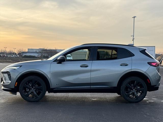 new 2025 Buick Envision car, priced at $40,432