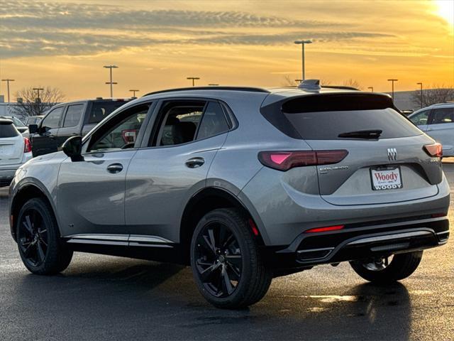 new 2025 Buick Envision car, priced at $40,432