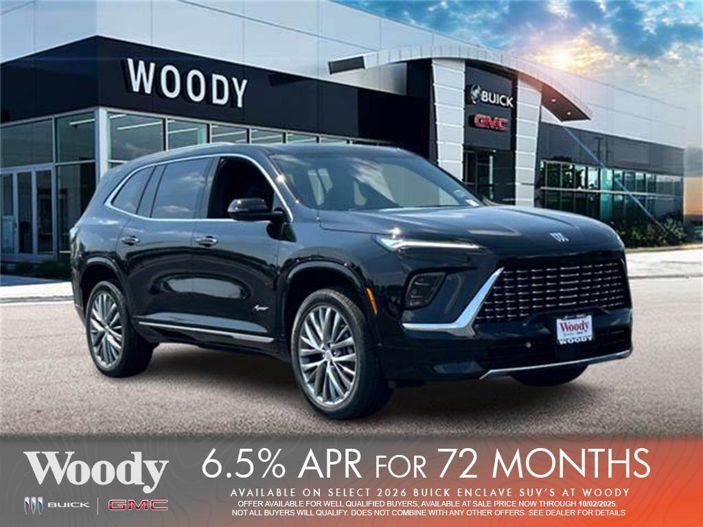 new 2026 Buick Enclave car, priced at $59,000