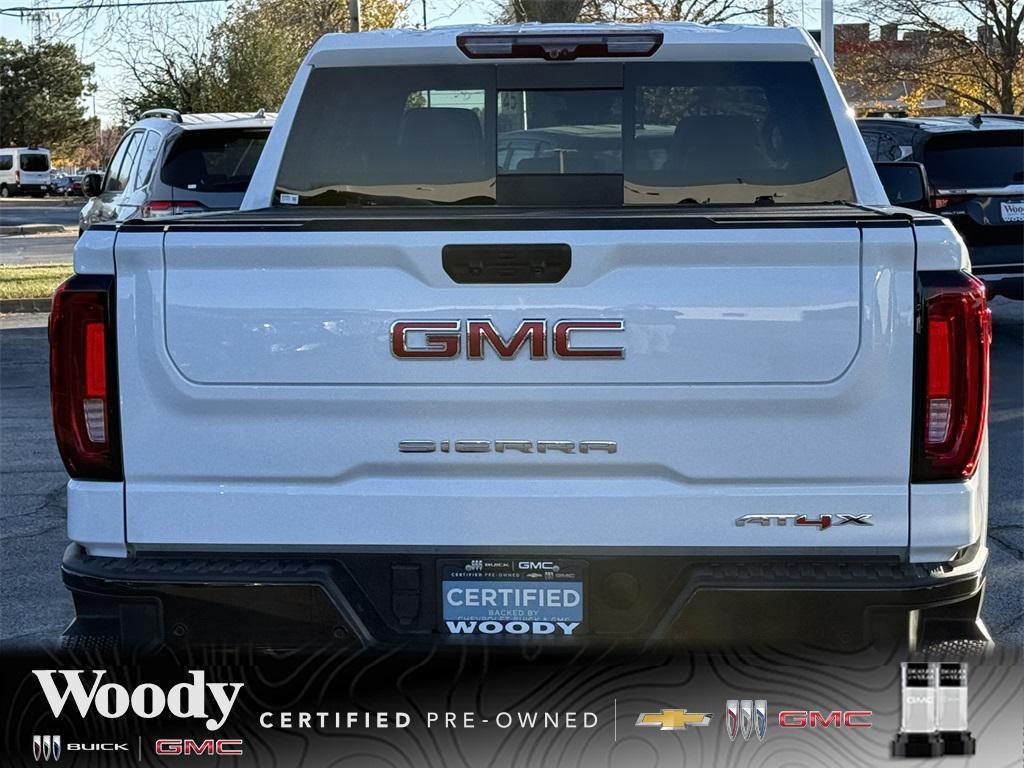 used 2024 GMC Sierra 1500 car, priced at $60,000