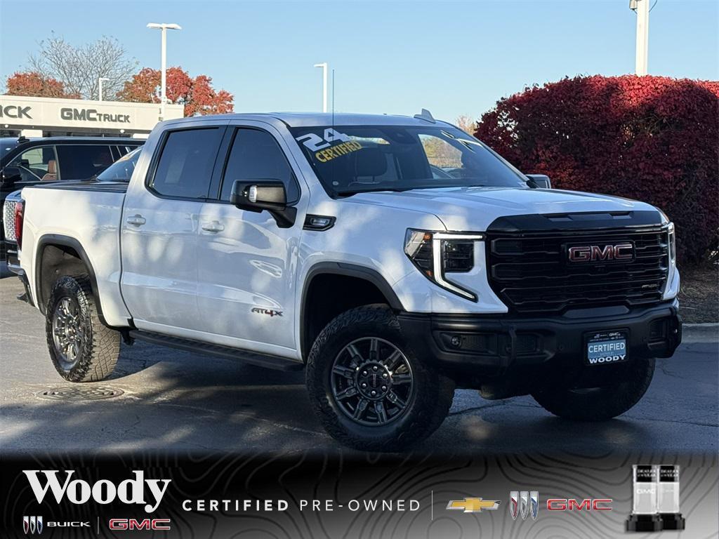 used 2024 GMC Sierra 1500 car, priced at $60,000