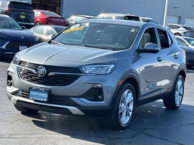 used 2023 Buick Encore GX car, priced at $21,250