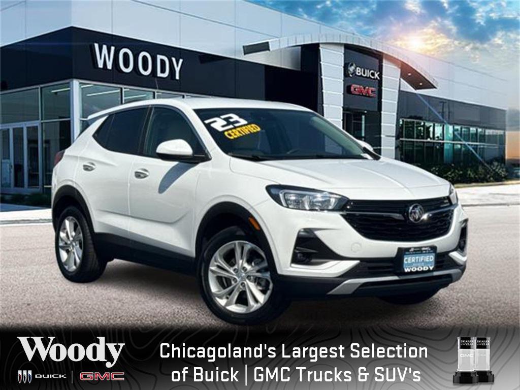 used 2023 Buick Encore GX car, priced at $22,500