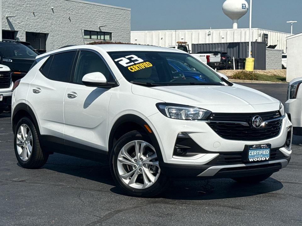 used 2023 Buick Encore GX car, priced at $22,500