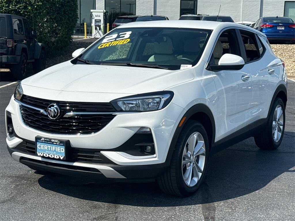 used 2023 Buick Encore GX car, priced at $22,500