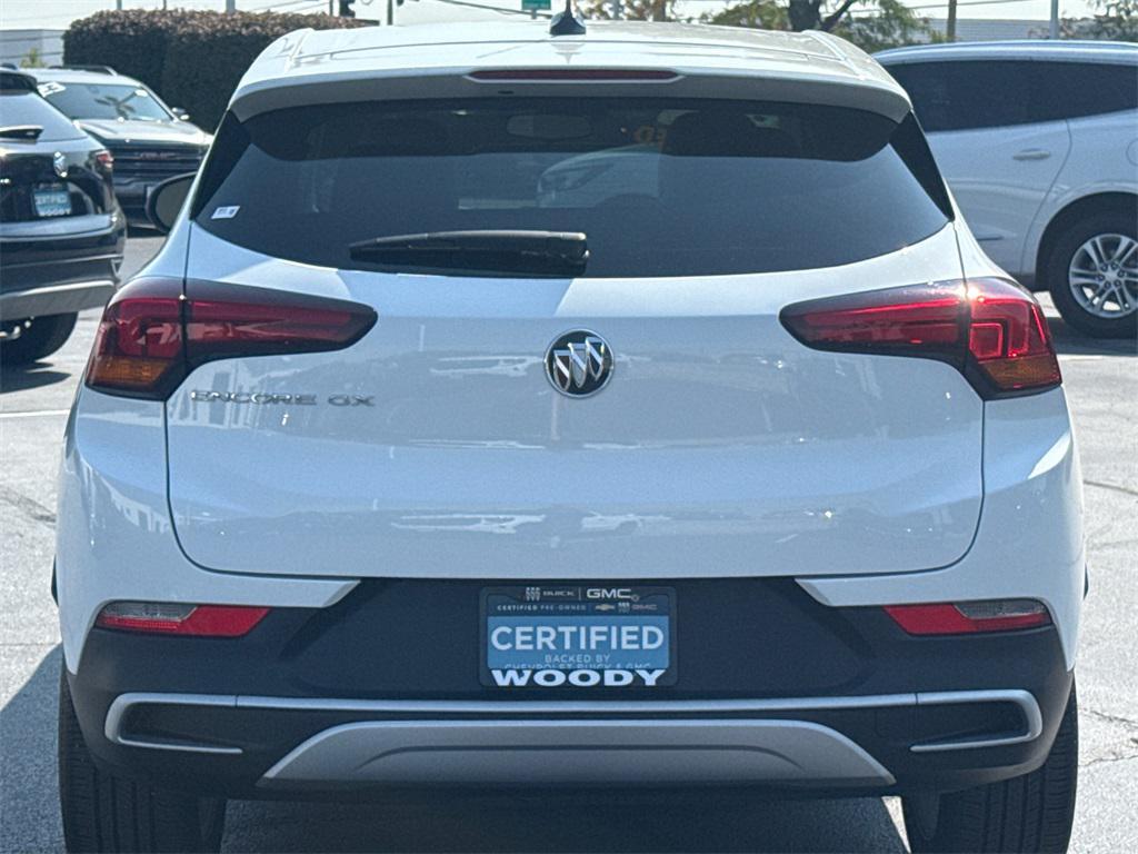 used 2023 Buick Encore GX car, priced at $22,500