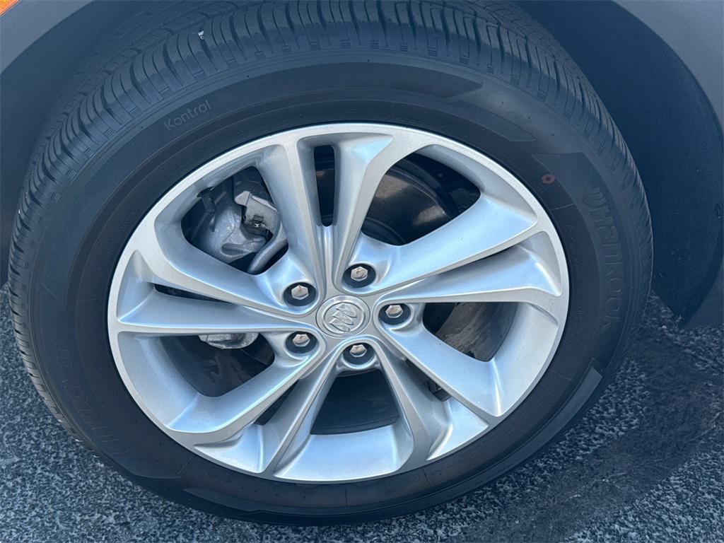 used 2023 Buick Encore GX car, priced at $22,500