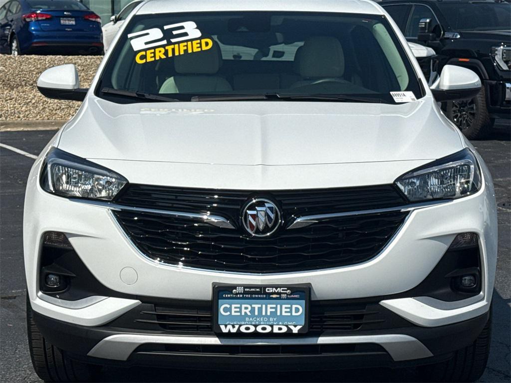 used 2023 Buick Encore GX car, priced at $22,500