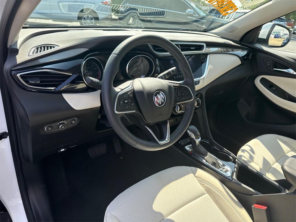 used 2023 Buick Encore GX car, priced at $22,500