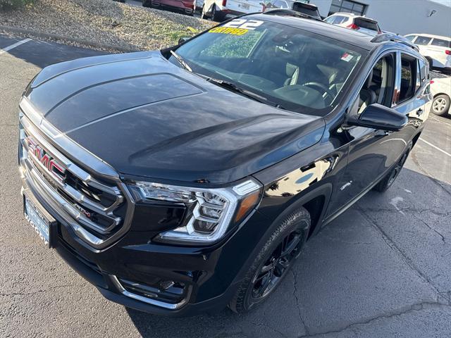 used 2022 GMC Terrain car, priced at $28,500