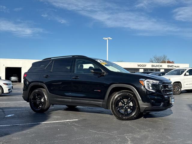 used 2022 GMC Terrain car, priced at $28,500