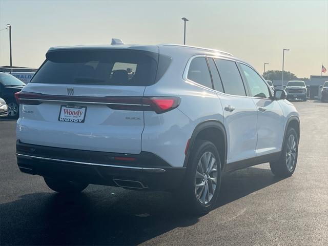 new 2025 Buick Enclave car, priced at $43,345