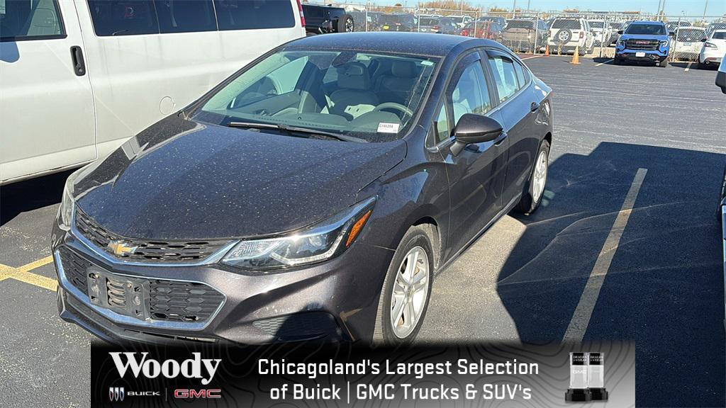 used 2017 Chevrolet Cruze car, priced at $10,500