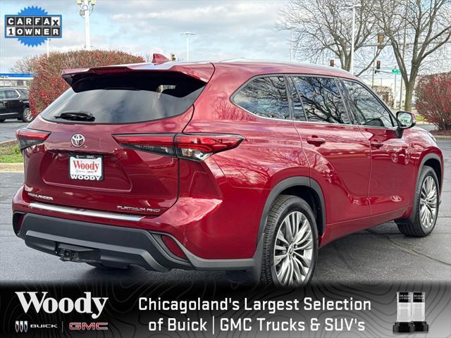 used 2020 Toyota Highlander car, priced at $30,250