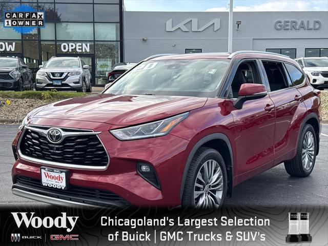 used 2020 Toyota Highlander car, priced at $30,250