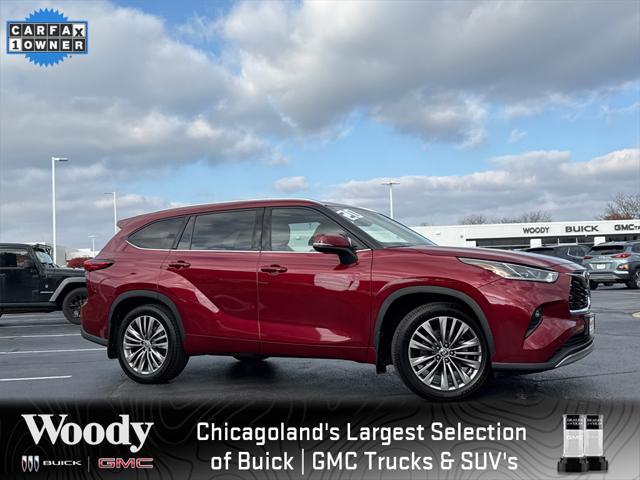 used 2020 Toyota Highlander car, priced at $30,250