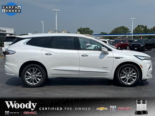 used 2023 Buick Enclave car, priced at $41,500