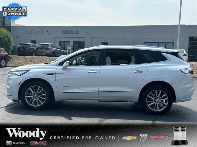 used 2023 Buick Enclave car, priced at $41,500