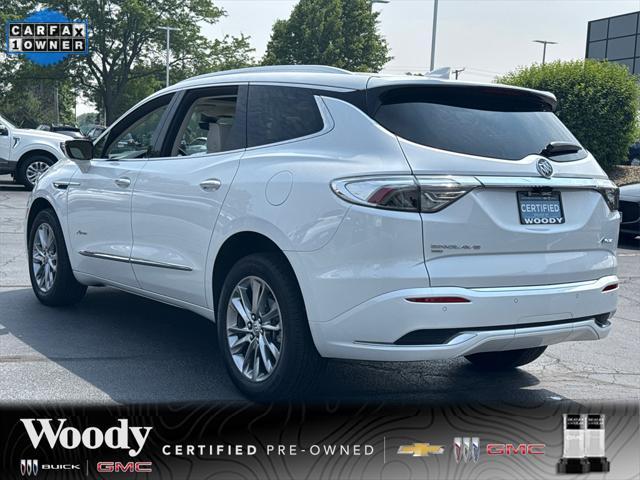 used 2023 Buick Enclave car, priced at $41,500