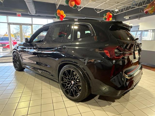 used 2022 BMW X3 M car, priced at $49,500