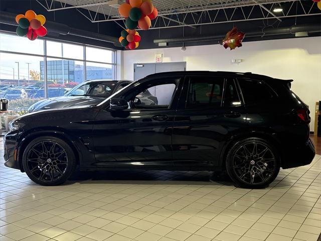 used 2022 BMW X3 M car, priced at $49,500