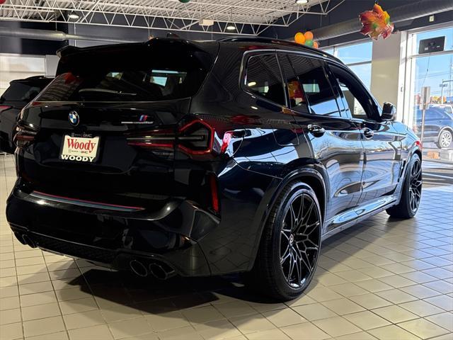 used 2022 BMW X3 M car, priced at $49,500