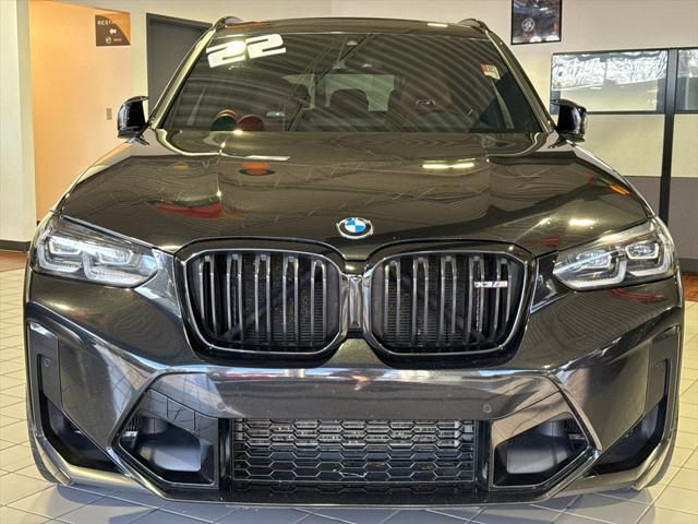 used 2022 BMW X3 M car, priced at $49,500