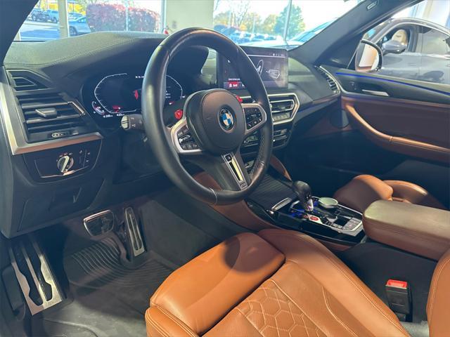 used 2022 BMW X3 M car, priced at $49,500