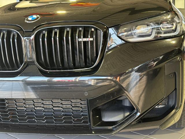 used 2022 BMW X3 M car, priced at $49,500