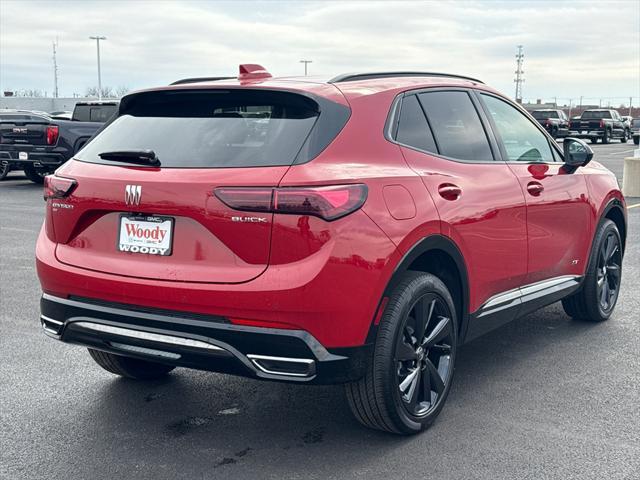 new 2025 Buick Envision car, priced at $40,300