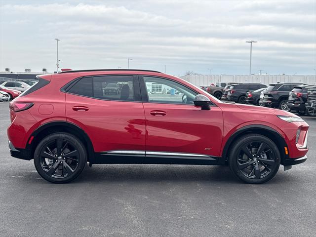 new 2025 Buick Envision car, priced at $40,300