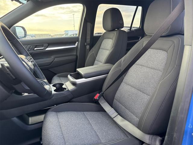 new 2025 GMC Terrain car, priced at $33,361