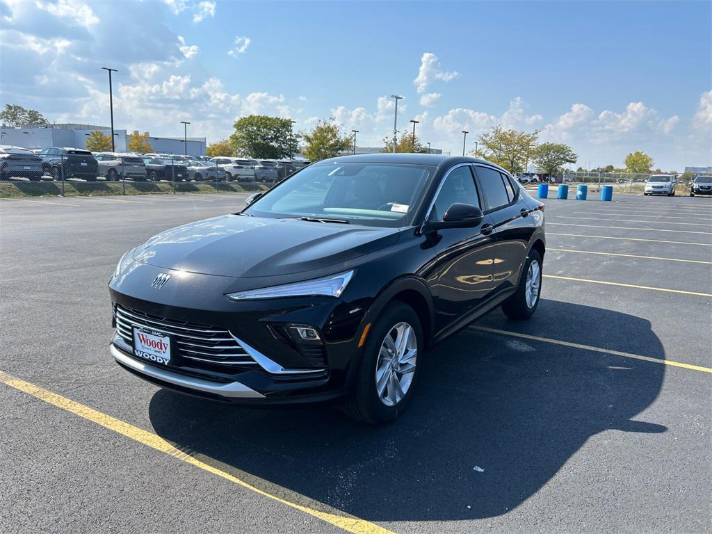 new 2026 Buick Envista car, priced at $25,580