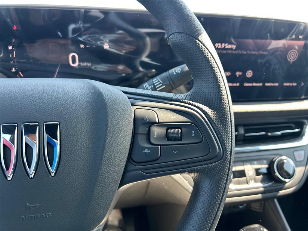 new 2026 Buick Envista car, priced at $25,580