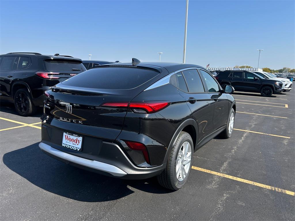 new 2026 Buick Envista car, priced at $25,580